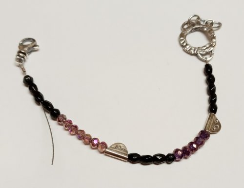 Judy Larson's Using Lower Quality Beads - , Wire Jewelry Design, Design, Beads, designs with beads